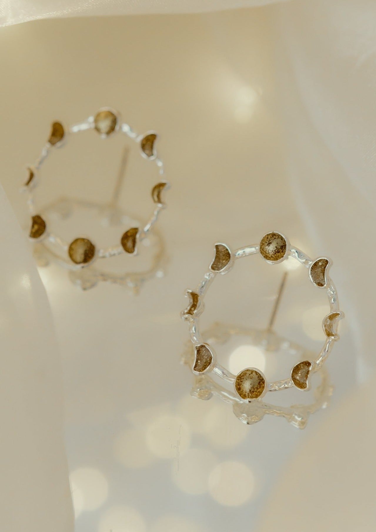 Aretes Magia Lunar